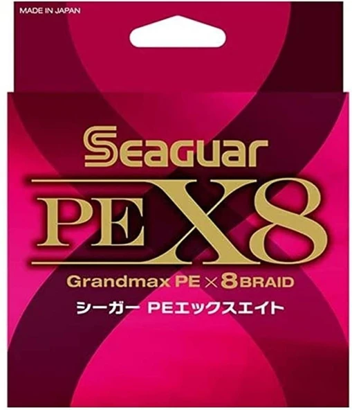 Seaguar PE X8 Grandmax 8 Örgü Spin İp Misina Multi Color 150 mt ürün görseli 1