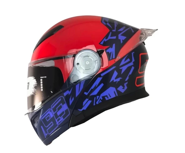 Free-M 965 - 93 Çene Açılır Kask ürün görseli 1