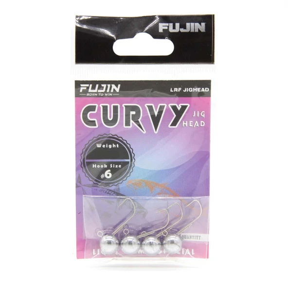 Fujin Curvy N°6 Lrf Jig Head ürün görseli 1