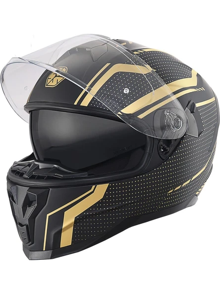 Scoyco 869 Blade Full Face Kask - Resim 3