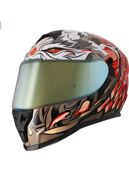 Scoyco 869 Wild Full Face Kask ürün görseli 1