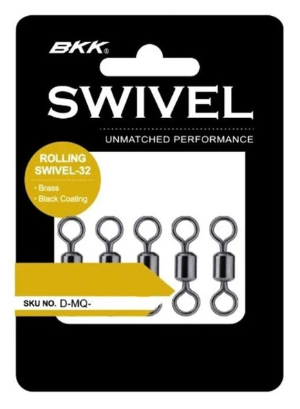 BKK Rolling Swivel-32 Fırdöndü ürün görseli 1