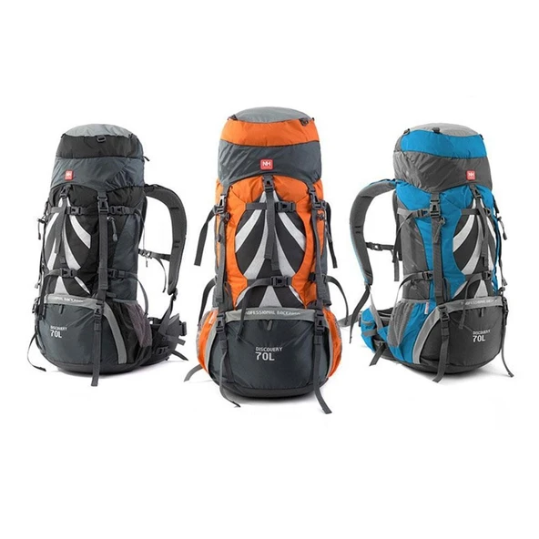 Naturehike Discovery 70+5 Lt Trekking Sırt Çantası ürün görseli 1