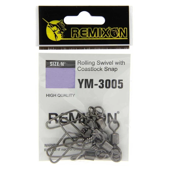 Remixon YM-3005 Klipsli Fırdöndü ürün görseli 1