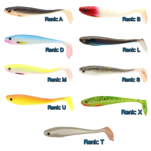Jaxon Gummy Intensa 7Cm Silikon Yem - Resim 7