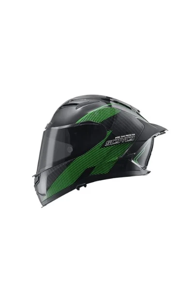 Scoyco 871 Ghost Full Face Kask ürün görseli 1