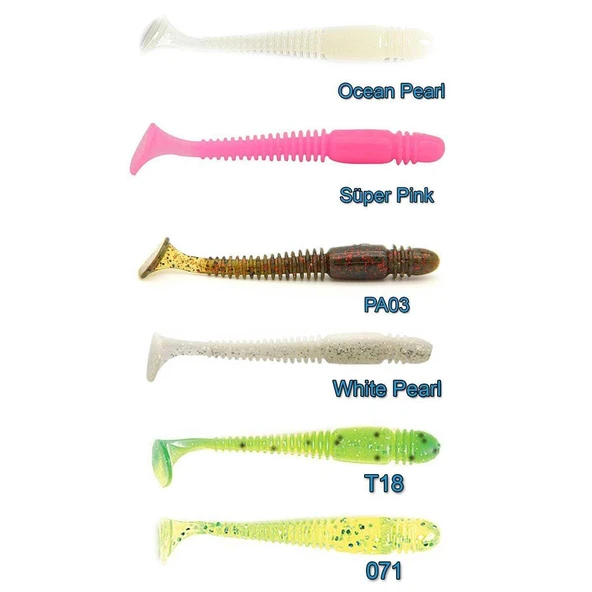 Lucky John Tioga 7,36cm Silikon Yem ürün görseli 1