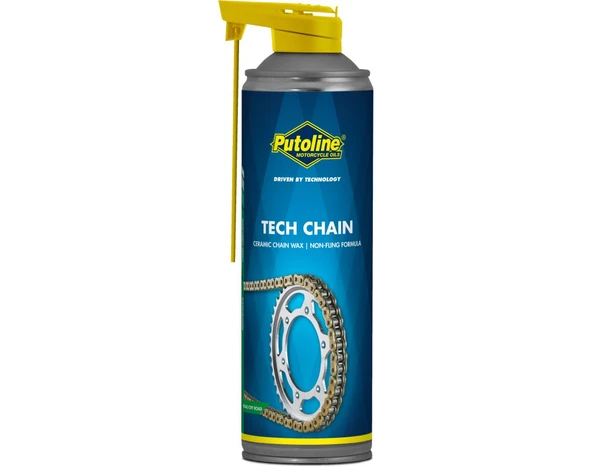 500 ml Aerosol Putoline Tech Chain Seramik Zincir Yağı ürün görseli 1