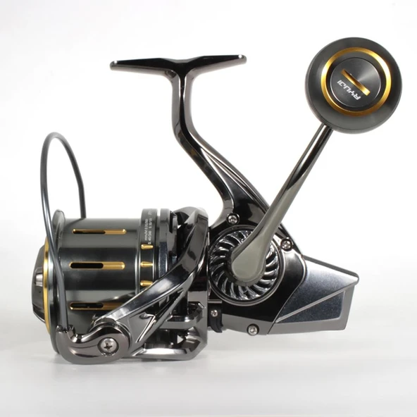 Ryuji Momentum 10000 Silver UV 11+1 BB Surf Makara ürün görseli 1