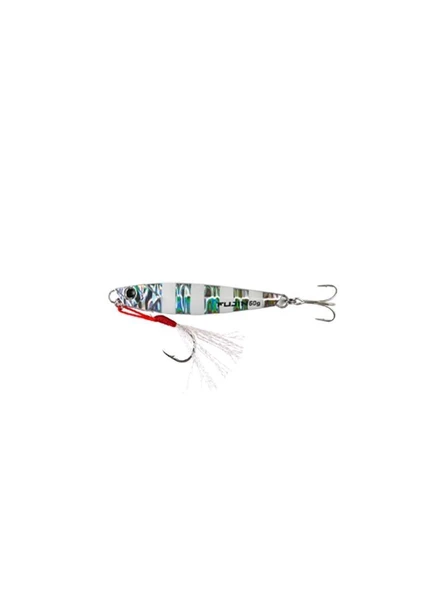 Fujin Jig-X Jigging Jig Yem  ZEBRA GLOW 60 Gr ürün görseli 1