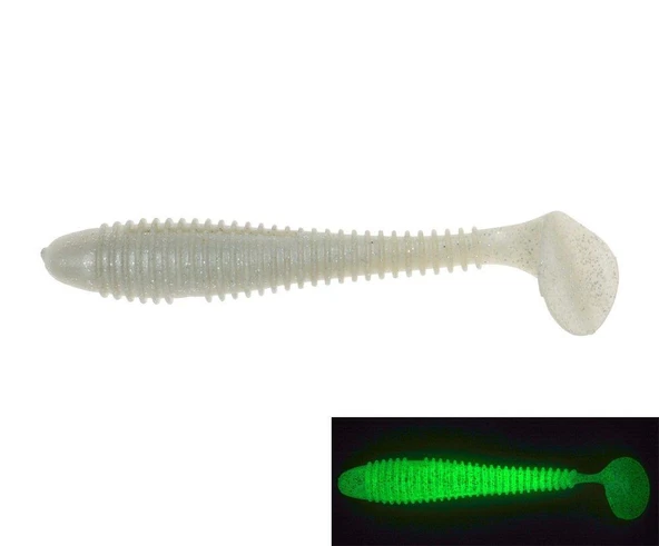 Fujin Round Bait 100 mm Silikon Balık - Resim 9