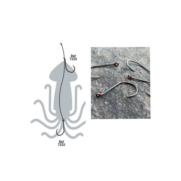 Vmc ReDenteX Back Olta İğnesi  Black Nickel NO:4/0 - Resim 4