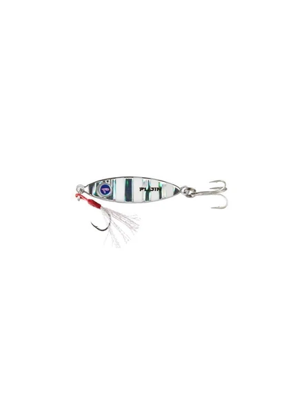 Fujin UFO Micro Jig Yem  ZEBRA GLOW 10 Gr ürün görseli 1