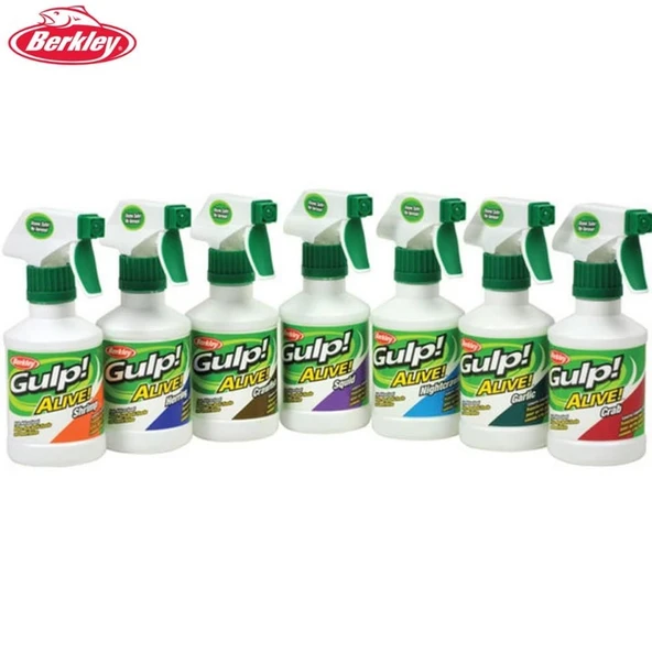 Berkley Gulp Alive Attractant Spray Yem Kokusu - Resim 11