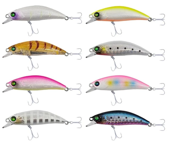 Kendo Zero Arise Minnow 50S 4.5gr Sinking Suni Yem ürün görseli 1