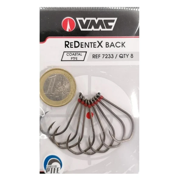 Vmc ReDenteX Back Olta İğnesi  Black Nickel NO:4/0 - Resim 6