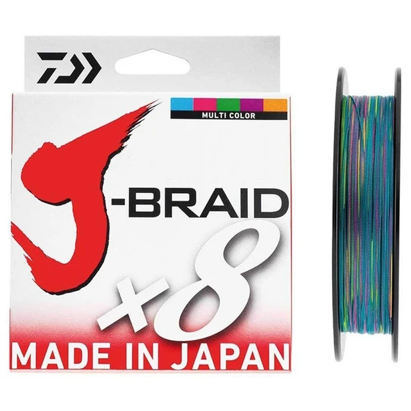 Daiwa J-Braid x8 İp Olta Misinası 300mt ürün görseli 1