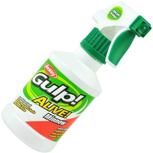 Berkley Gulp Alive Attractant Spray Yem Kokusu - Resim 7