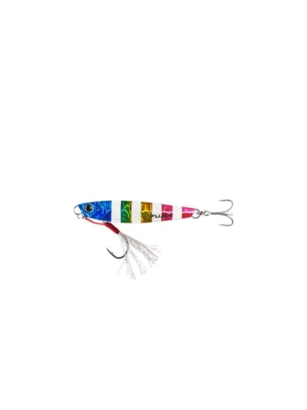 Fujin Jig-X Jigging Jig Yem  RAİNBOW 60 Gr ürün görseli 1