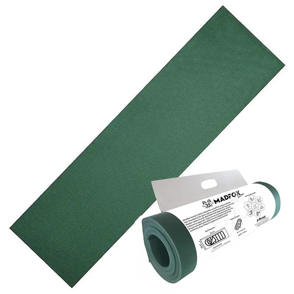 Madfox Nomad Foam Süperlight Kamp Matı [ Yeşil | 180*60cm-10mm | XPE-35 ] ürün görseli 1