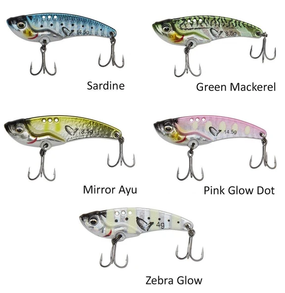 Savage Gear Vib Blade SW 5.5 cm 14.5 gr Fast Sinking Jig Yem ürün görseli 1