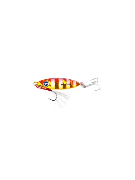 Fujin UFO Micro Jig Yem  Gold Pink Zebra Glow 6 Gr ürün görseli 1
