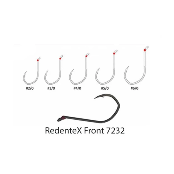 Vmc ReDenteX Front Olta İğnesi  Black Nickel NO:2/0 - Resim 3