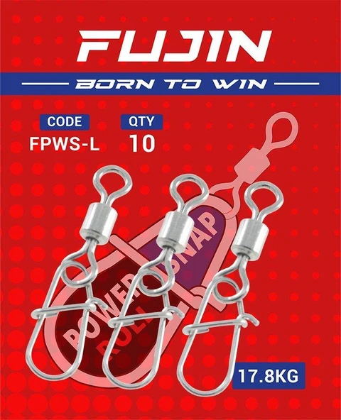 Fujin Power Roll Snap Klips ürün görseli 1