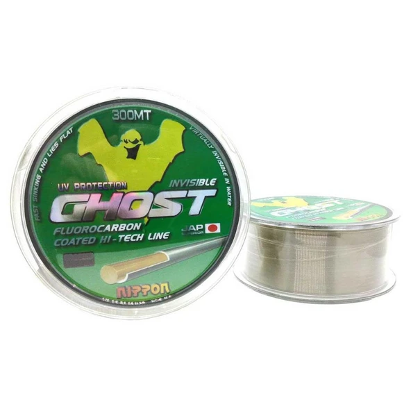 Nippon Ghost Fluorocarbon Coated Olta Misinası 300Mt ürün görseli 1