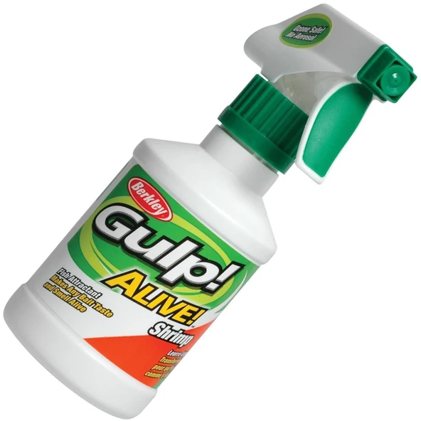 Berkley Gulp Alive Attractant Spray Yem Kokusu - Resim 4