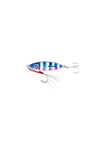 Fujin UFO Micro Jig Yem  Blue Pink Zebra Glow 6 Gr ürün görseli 1