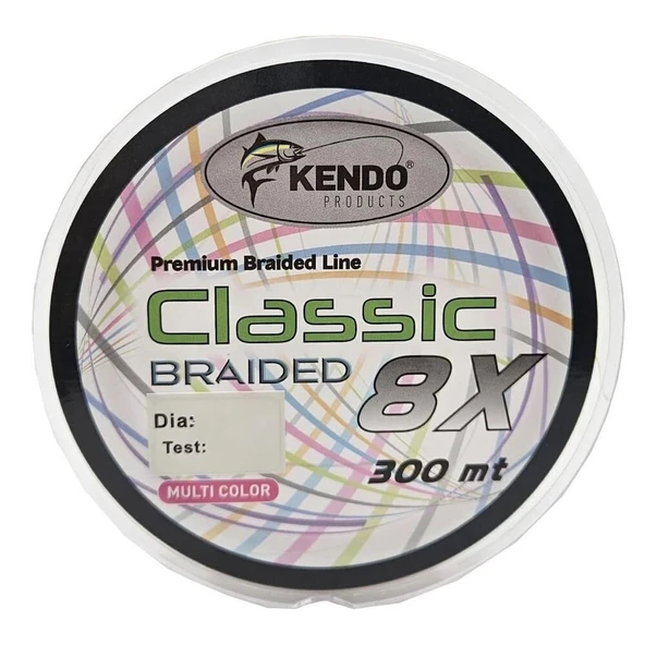 Kendo Classic 8x 300mt MultiColor Örgü İp - Resim 4