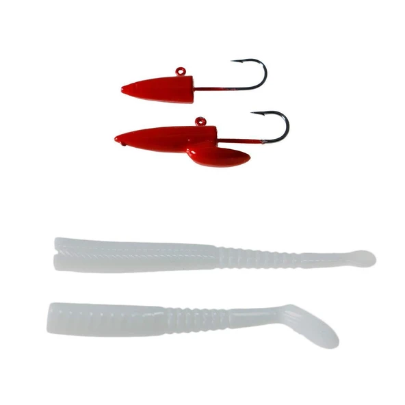 Fujin Micro Sandeel Kit 1+1.5+5 Silikon Yem - Resim 2