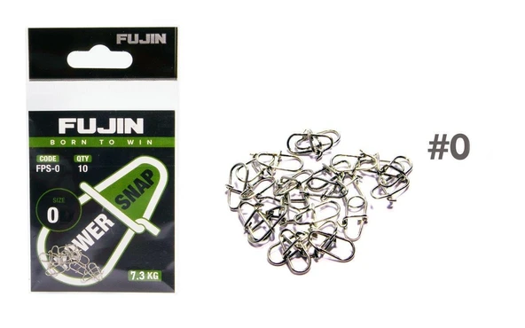 Fujin Power Snap Maket Balık ve LRF Klipsi - Resim 6
