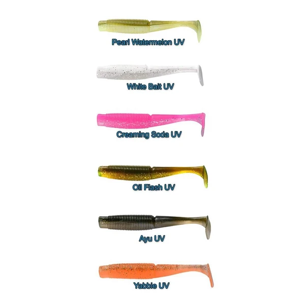 Daiwa Bait Junkie Minnow 80 mm Floating Silikon Yem ürün görseli 1