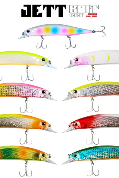Fujin Jett Bait 120SP 18 gr 120 mm Maket Balık ürün görseli 1