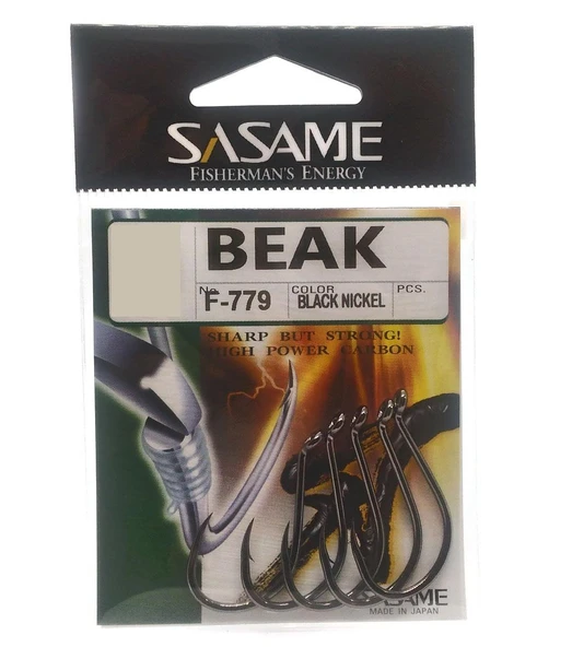 Sasame Beak F 779 Black Chrome Olta İğnesi - Resim 3