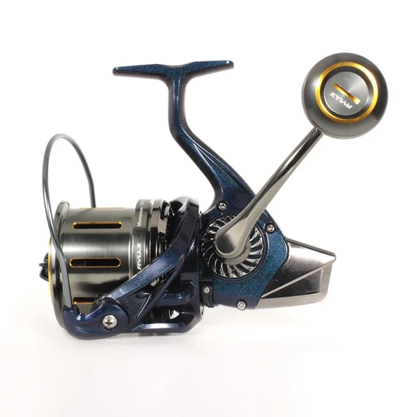 Ryuji Momentum 10000 Navy Blue 11+1 BB Surf Makara ürün görseli 1