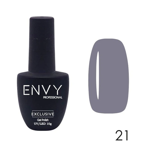 Envy Kalıcı Oje Exclusive Seri Mavi Gri No:021 ürün görseli 1