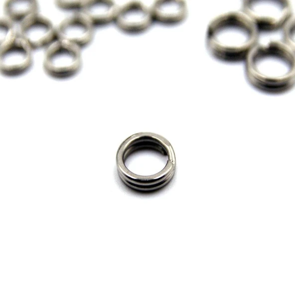 Fujin S Split Ring Halka - Resim 2
