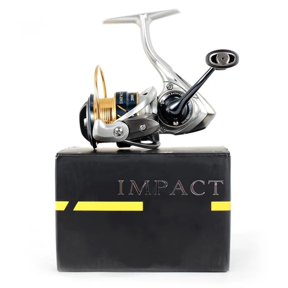 Ryuji Impact 4000 7+1 BB Makara - Resim 6
