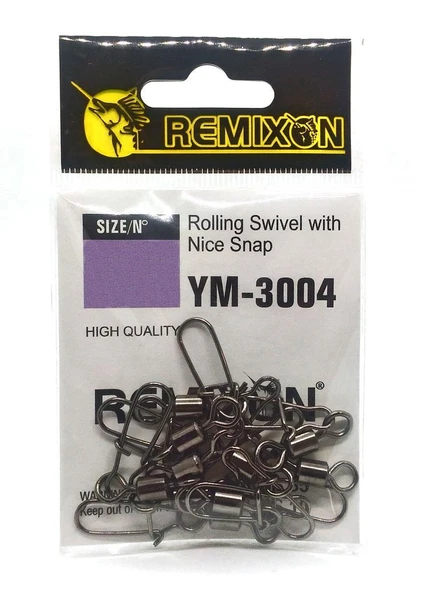Remixon YM-3004 Klipsli Fırdöndü ürün görseli 1
