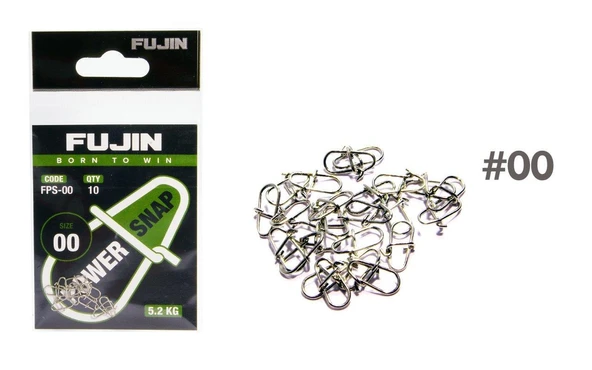 Fujin Power Snap Maket Balık ve LRF Klipsi ürün görseli 1
