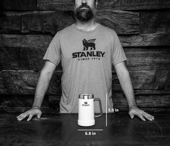 Stanley Adventure Vakumlu Termos Bardak 0.70 Lt - Resim 5