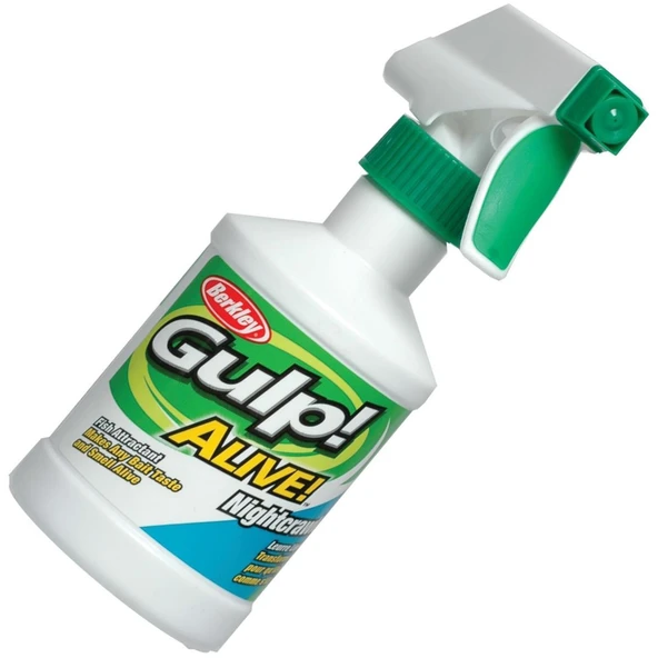 Berkley Gulp Alive Attractant Spray Yem Kokusu - Resim 8