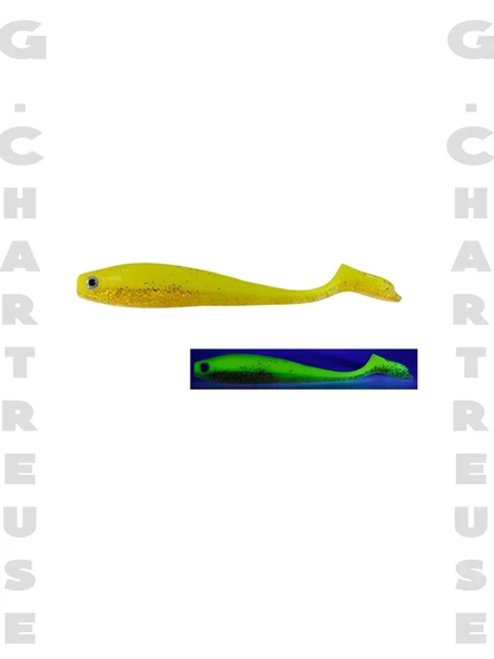 Fujin Duck Tail 9 cm Silikon Balık - Resim 10