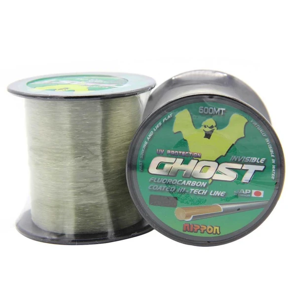 Nippon Ghost FluoroCarbon Coated Olta Misinası 600mt ürün görseli 1