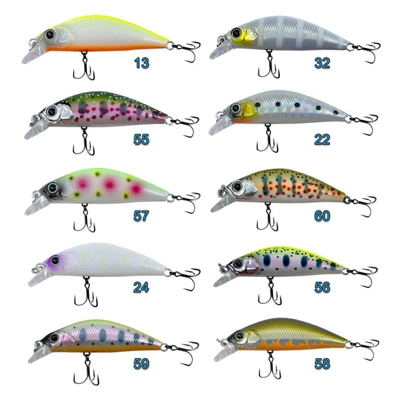 Kendo Chıko Minnow 45 mm 4,3 gr Suni Yem ürün görseli 1