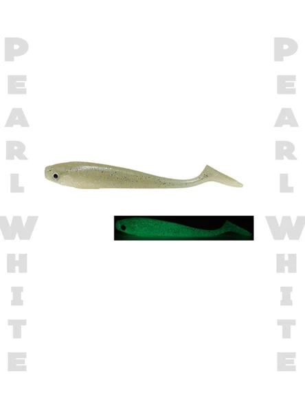 Fujin Duck Tail 9 cm Silikon Balık - Resim 7