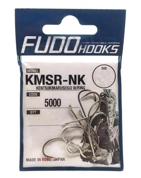 Fudo KMSR-NK 5000 Kentsuki Maruseigo W/Ring Nikel Olta İğnesi ürün görseli 1